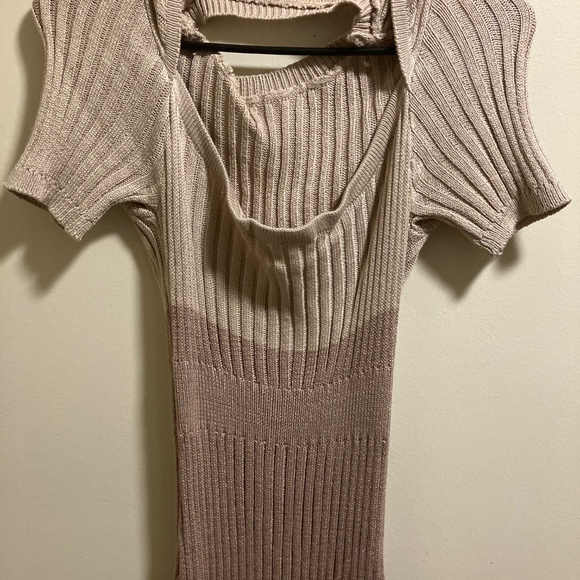 Woman’s BodyCon Slim Fit Short Sleeve SizeL - Picture 8 of 8